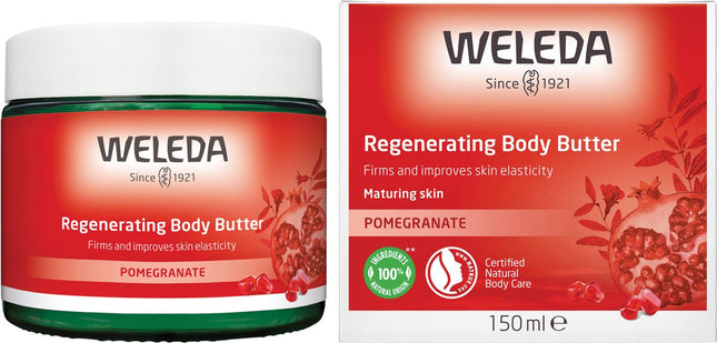 Weleda - Regenerating Body Butter Pomegranate - 150ml