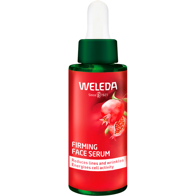 Weleda Firming Face Serum Pomegranate & Maca Peptides 30ml