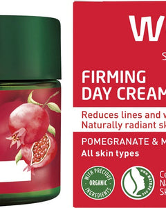 WELEDA Firming Cream Pomegranate & Maca Peptides 40ml | Face Cream