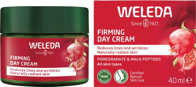 WELEDA - FIRMING CREAM POMEGRANATE & MACA PEPTIDES
