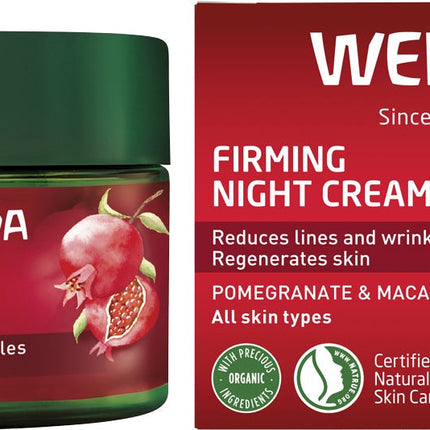 WELEDA - FIRMING CREAM POMEGRANATE & MACA PEPTIDES