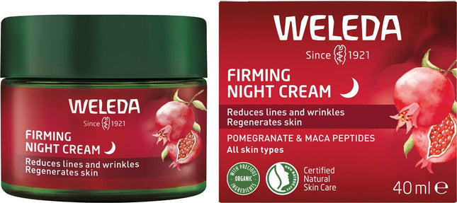 WELEDA - FIRMING CREAM POMEGRANATE & MACA PEPTIDES