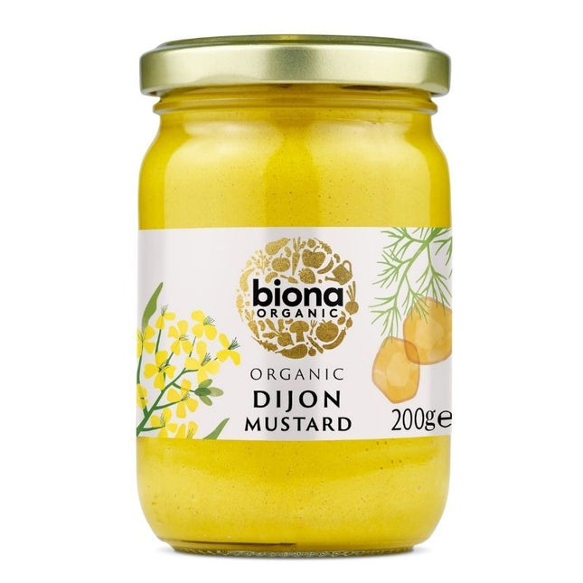 BIONA DIJON MUSTARD (ORGANIC) ~ 200G