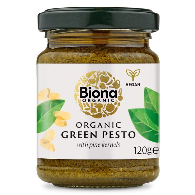 BIONA GREEN PESTO (ORGANIC) ~ 120G