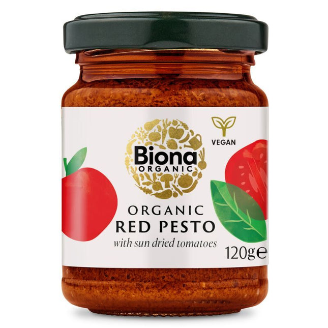 BIONA RED PESTO (ORGANIC) ~ 120G
