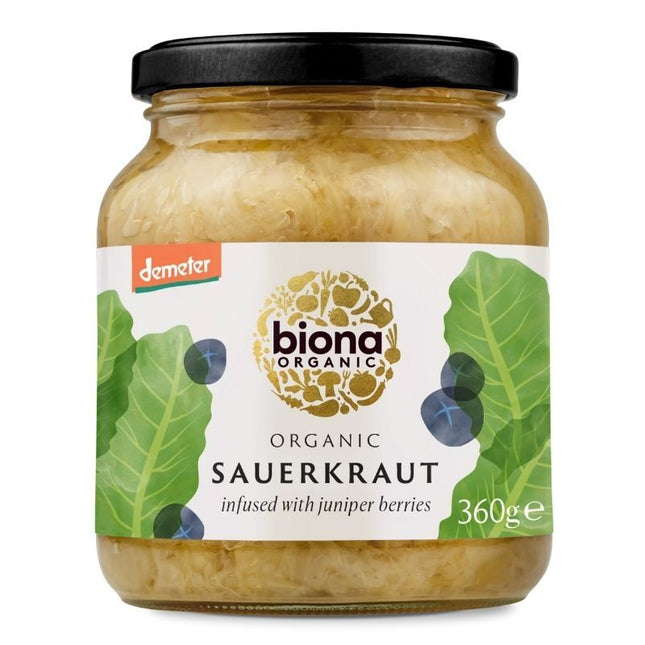 BIONA SAUERKRAUT (ORGANIC) ~ 360G