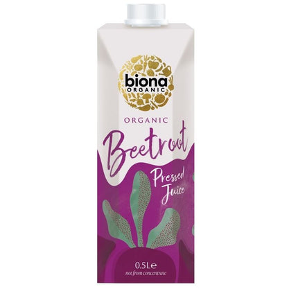 BIONA BEETROOT JUICE (ORGANIC) ~ 500ML