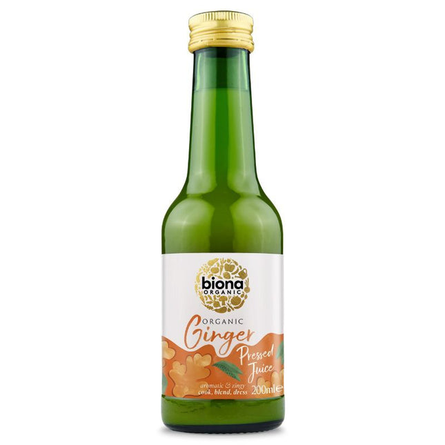 BIONA GINGER JUICE (COOK - BLEND - DRESS) - 200ML
