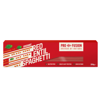 PROFUSION RED LENTIL SPAGHETTI ~ 250G