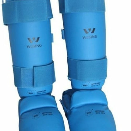 MORGAN WESING WKF APPROVED SHIN AND INSTEP
