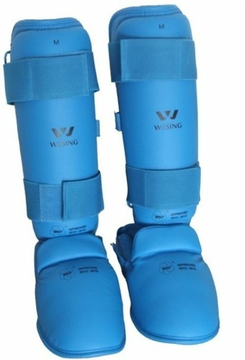 MORGAN WESING WKF APPROVED SHIN AND INSTEP
