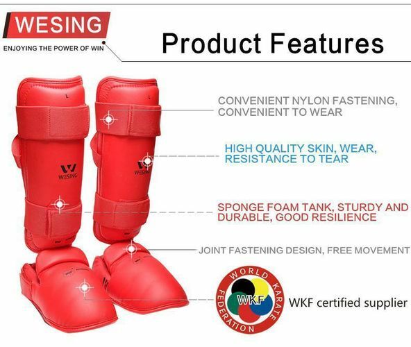 MORGAN WESING WKF APPROVED SHIN AND INSTEP