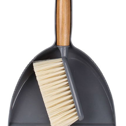 ECO BASICS DUSTPAN & BRUSH SET