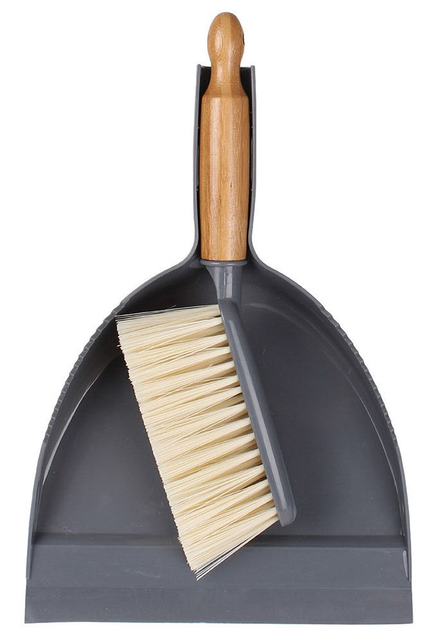 ECO BASICS DUSTPAN & BRUSH SET