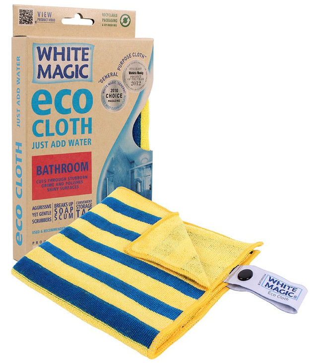 WHITE MAGIC ECO CLOTH BATHROOM