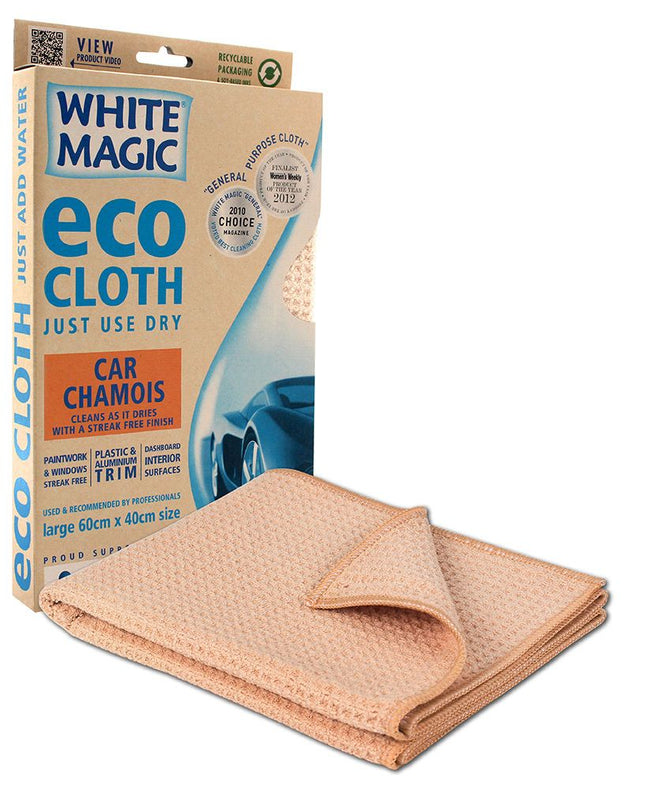 WHITE MAGIC ECO CLOTH CAR CHAMOIS (NO BONUS)