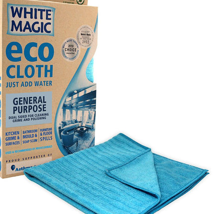 WHITE MAGIC MICROFIBRE ECO CLOTH GENERAL PURPOSE – RETAIL