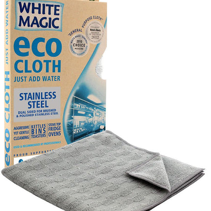 WHITE MAGIC ECO CLOTH STAINLESS STEEL
