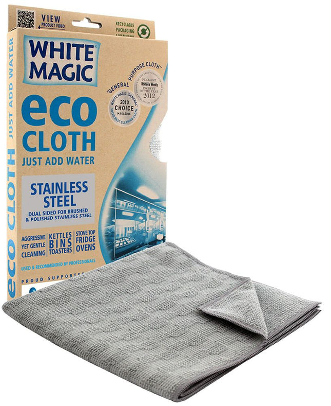 WHITE MAGIC ECO CLOTH STAINLESS STEEL