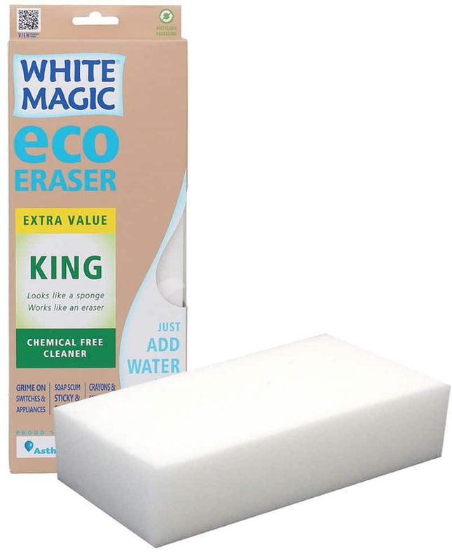 WHITE MAGIC ECO ERASER KING SIZE ERASER SPONGE