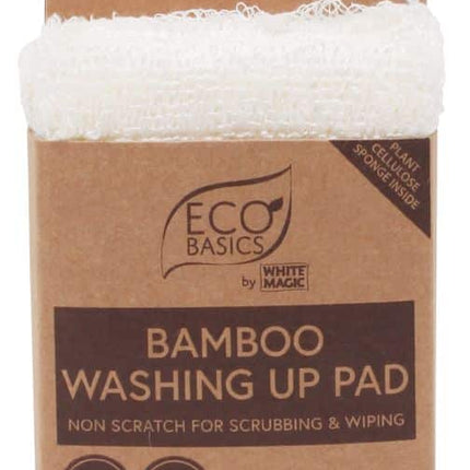 ECO BASICS BAMBOO WASHING UP PAD 2PACK