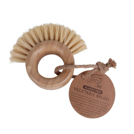 ECO BASICS PLASTIC FREE VEGETABLE BRUSH