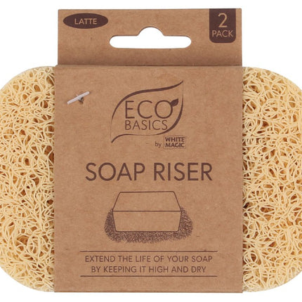 ECO BASICS SOAP RISER – LATTE