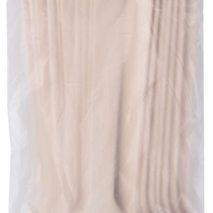 ECO BASICS BIODEGRADABLE WOOD FORK – 18PCS