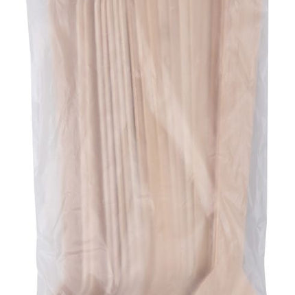 ECO BASICS BIODEGRADABLE WOOD SPOON – 18PCS