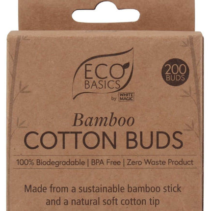 ECO BASICS BAMBOO COTTON BUDS