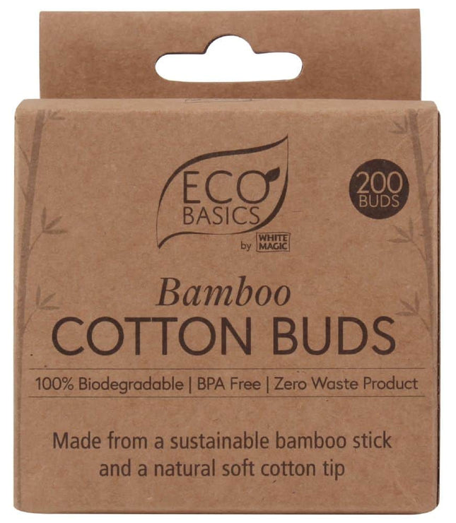 ECO BASICS BAMBOO COTTON BUDS