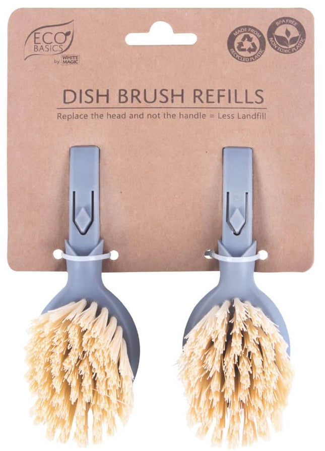 ECO BASICS DISH BRUSH REFILLS