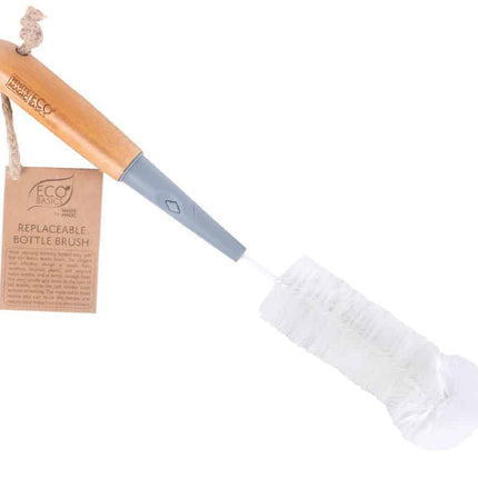 ECO BASICS REPLACEABLE BOTTLE BRUSH