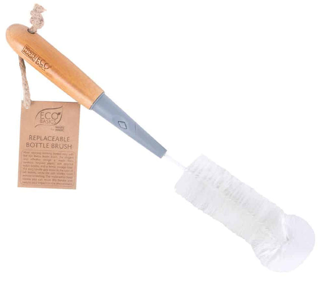ECO BASICS REPLACEABLE BOTTLE BRUSH