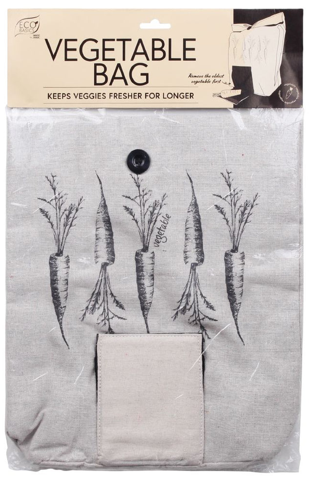 WHITE MAGIC ECO BASICS VEGETABLE BAG 1PK
