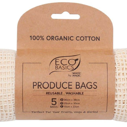 ECO BASICS PRODUCE BAGS