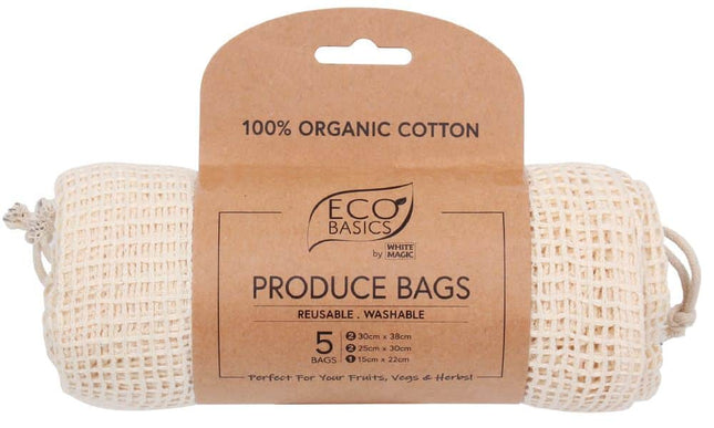 ECO BASICS PRODUCE BAGS