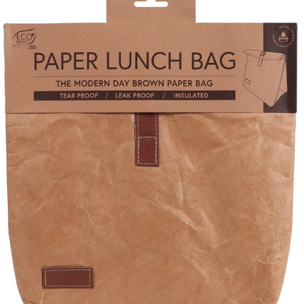 WHITE MAGIC ECO BASICS PAPER LUNCH BAG 1PK
