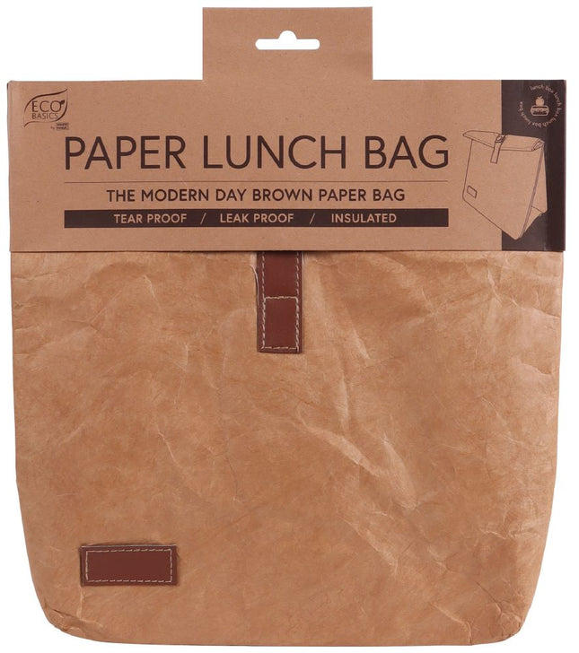 WHITE MAGIC ECO BASICS PAPER LUNCH BAG 1PK