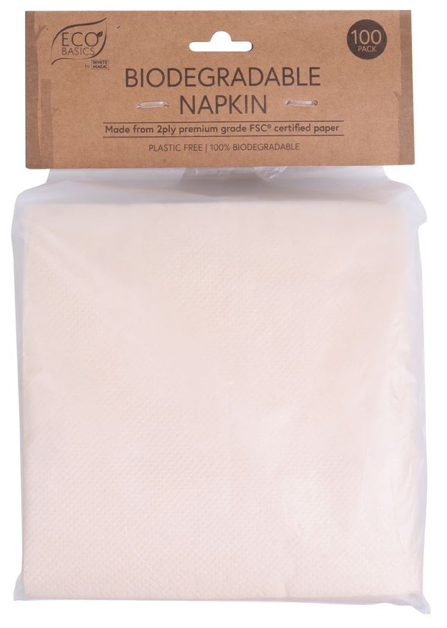 ECO BASICS BIODEGRADABLE NAPKIN