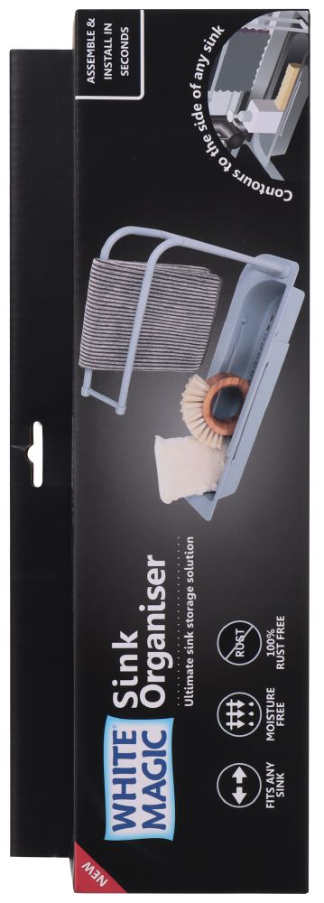 WHITE MAGIC – ECO BASICS SINK ORGANISER 1PK