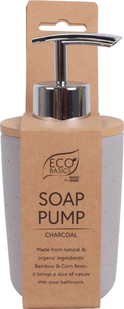 WHITE MAGIC – ECO BASICS SOAP PUMP CHARCOAL 1PK