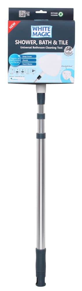 WHITE MAGIC ECO ERASER SHOWER, BATH & TILE (HEAD & POLE)