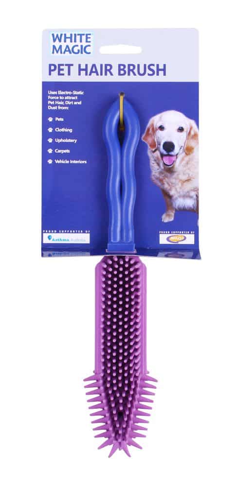 WHITE MAGIC PET HAIR BRUSH
