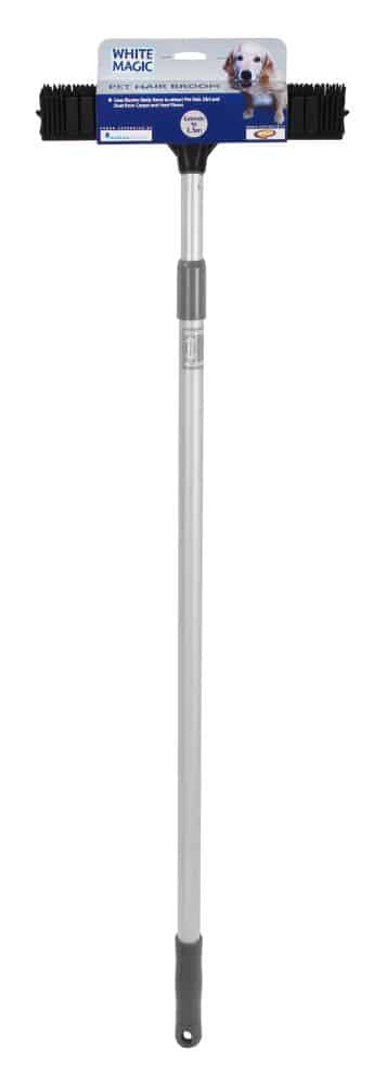 WHITE MAGIC PET HAIR BROOM