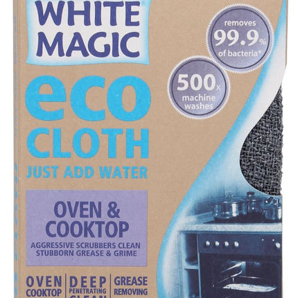 WHITE MAGIC ECO CLOTH OVEN & COOKTOP