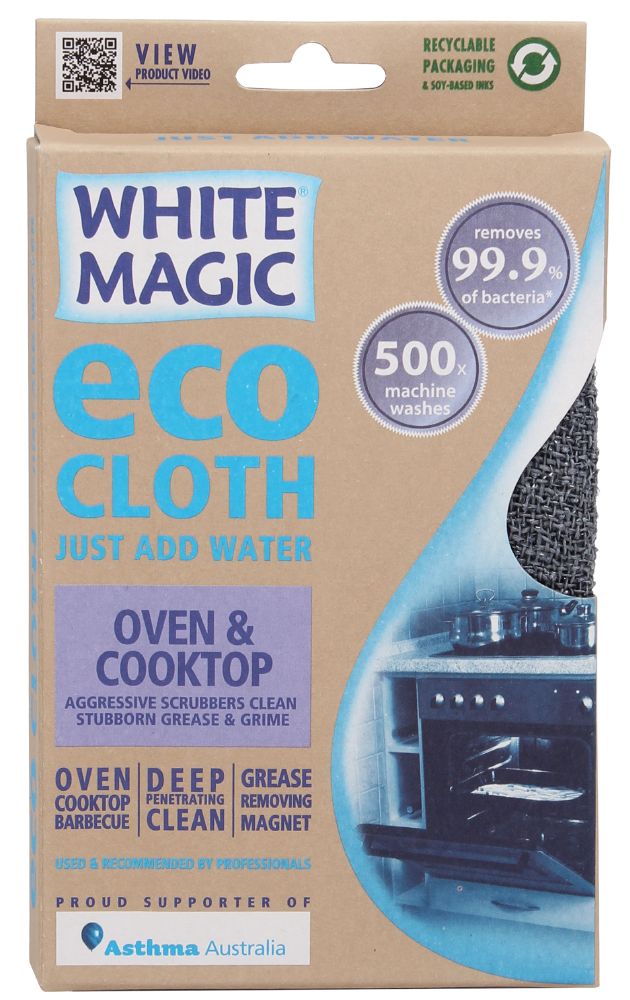 WHITE MAGIC ECO CLOTH OVEN & COOKTOP