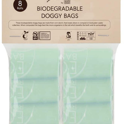 WHITE MAGIC – ECO BASICS PET DOGGY BAGS BIO 8PK (22CM X 33CM)