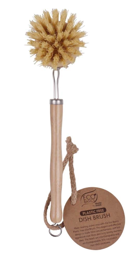ECO BASICS PLASTIC FREE DISH BRUSH