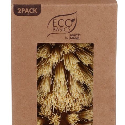 ECO BASICS PLASTIC FREE DISH BRUSH REFILL